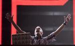 Idol. Under navne Fatboy Slim har Norman Cook været på færde i mangfoldige sammenhænge. Her spiller han i Mexico City i 2012. 