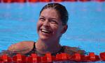 MEDALJEVINDER. Den femte VM-medalje til Lotte Friis blev af sølv. 