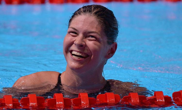 MEDALJEVINDER. Den femte VM-medalje til Lotte Friis blev af sølv. 