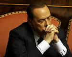 Ventetid. Det forventes, at der falder dom i en skattesag mod Silvio Berlusconi onsdag eller torsdag. 
