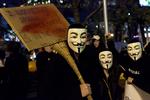 Occupy Wall Street Halloween
