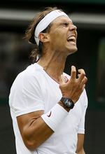 forsvar. Rafael Nadal har det svært med den personlige kritik fra Novak Djokovic' iltre far. 