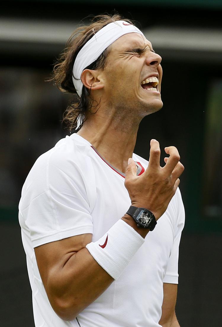 forsvar. Rafael Nadal har det svært med den personlige kritik fra Novak Djokovic' iltre far. 