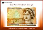 Hyldest. Især britiske feminister glæder sig over planen om at ære forfatter Jane Austen, men er citatet egentlig velvalgt? 
