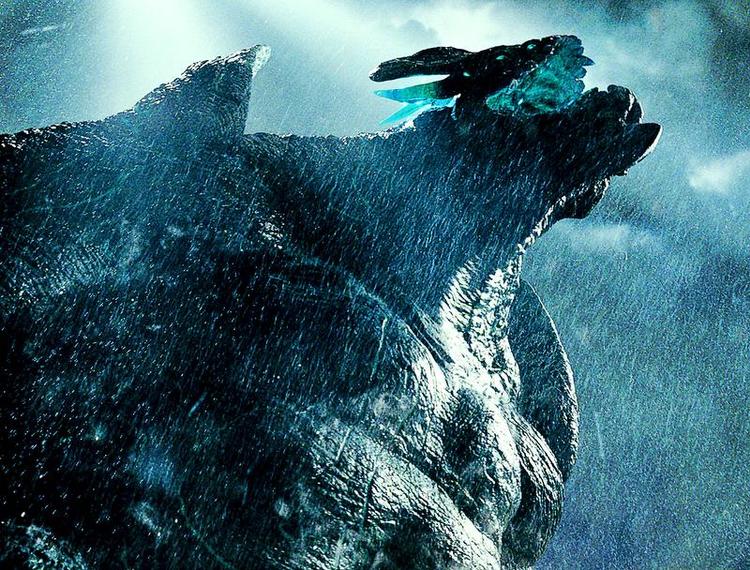 Voldsomt. Monstrene er ikke bare store. De er kolonorme i 'Pacific Rim'. 