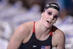 TRIPLE. 200 meter fri var den tredje discipin, der gav Missy Franklin guld ved VM i Barcelona. 