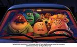 Taktilt. Af den sanselige overflade, væsnerne i 'Monsters University' har, fornemmer man, hvor langt animationsbranchen har rykket sig. Foto: Disney/Pixar 