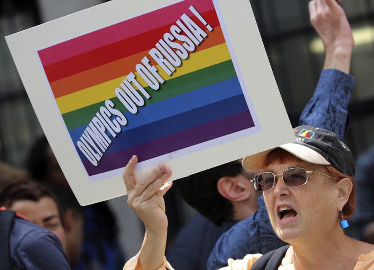 Boykot. En lov imod »homoseksuel propaganda« har fået aktivister til at kræve et boykot af næste års vinter-OL i Rusland. 