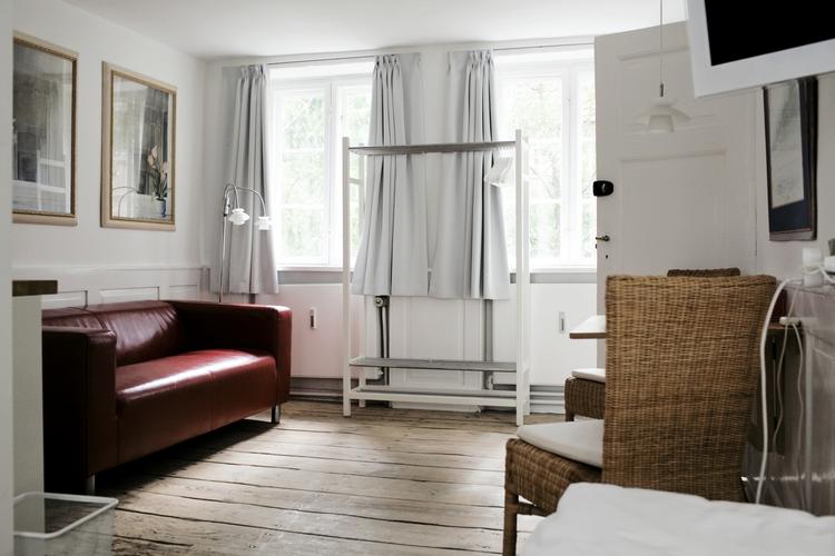 udlejning. Ni af ti af de besøgende via Airbnb og Homeexchange.com er udlændinge. 