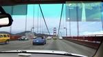 FORBUD. Google synes selv, deres intelligente brille, Glass, vil være fremragende til navigation i bilen. Det viste de i hvert fald i en reklamevideo, hvorfra ovenstående billede er taget. Men nu stikker forbud mod Glass i biler en kæp i hjulet (Foto: Google) 