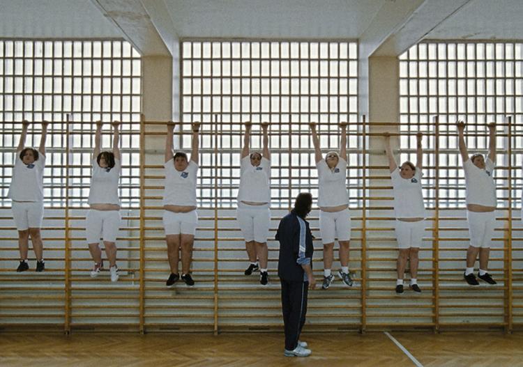 Håb. Melanie og de andre sveder løs i bootcamp. 