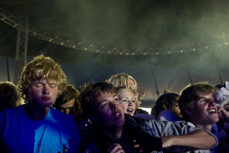 Roskilde. Små 80.000 mennesker har billet til årets festival. Og mange tager for-festivalen med på Pavilion Junior og Apollo Countdown-scenerne. 