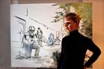 Krig. I slutningen af 2010 tog billedkunstneren Mathilde Fenger med forsvaret til Afghanistan for at genoplive bataljemaleriet, men endte med at lave en serie dokumentariske malerier. Her har hun forsøgt at holde sine egne holdninger ude af billederne. Blandt andet ved at undelade at udstyre personerne med ansigtsudtryk. 