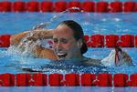 REKORDHOLDER. Efter i fire måneder at have været europarekordholder snuppede Rikke Møller Pedersen også verdensrekorden i 200 meter brystsvømning. 