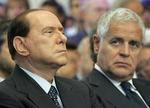 Skyldig. Silvio Berlusconi har fået nedsat fængselsstraffen fra fire år til et enkelt, som formentlig skal afsones i husarrest. En straf om udelukkelse fra politik skal gå om. 