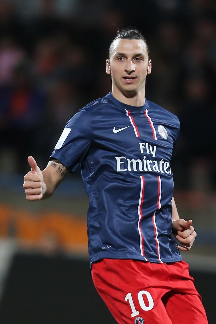 Målmager. Zlatan snuppede det hele i sin føreste sæson i fransk fodbold: Mesterskabet og topscorertitlen. 