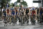 EM. København har lagt by til mange triatlonstævner, her europamesterskaberne i 2007, hvor man kører OL-distancerne. 