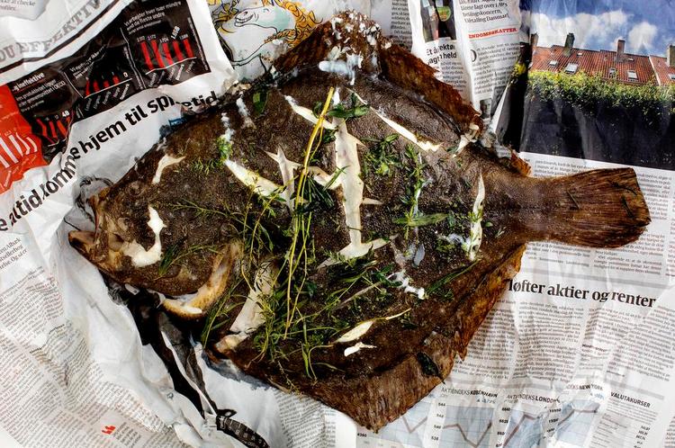 Kæmpe. Pighvarren er en af mest eksklusive varer, man kan smide på grillen. 