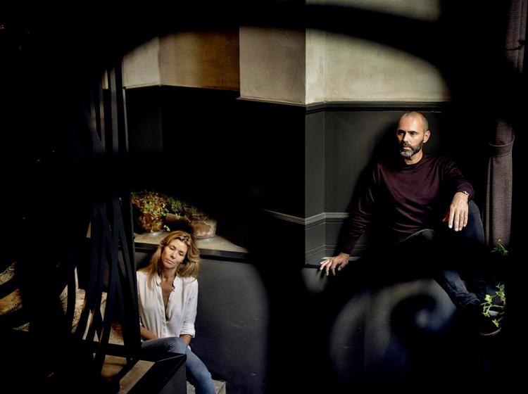 Iscenesættere. Signe Bundgaard Henriksen og Peter Bundgaard Rützou har indrettet restaurant Geist som en bistro med et internationalt touch. Foto. Daniel Hjorth 