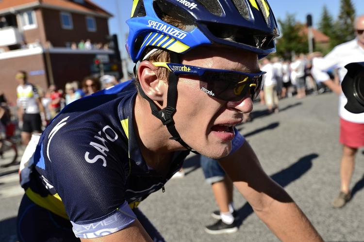 Vinder. Efter endnu en overbevisende præstation vandt Matti Breschel fra Saxo-Tinkoff 3. etape – kongeetapen fra Sønderborg til Vejle. 
