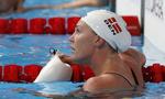 FINALIST. Lige som Rikke Møller Pedersen er Jeanette Ottesen i VM-finalen som den hurtigste, men der er ikke plads til fejl i løbet af 25 sekunder. 