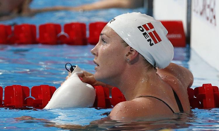 FINALIST. Lige som Rikke Møller Pedersen er Jeanette Ottesen i VM-finalen som den hurtigste, men der er ikke plads til fejl i løbet af 25 sekunder. 