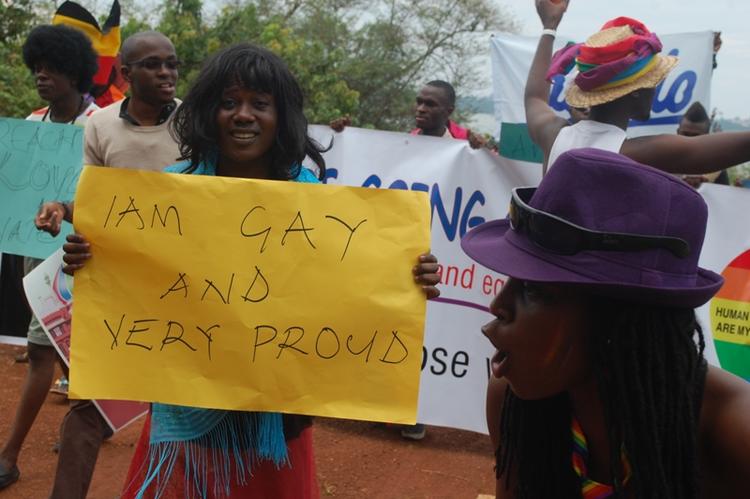 Hadet. Langt størstedelen af befolkningen i Uganda finder homoseksualitet moralsk forkasteligt. 