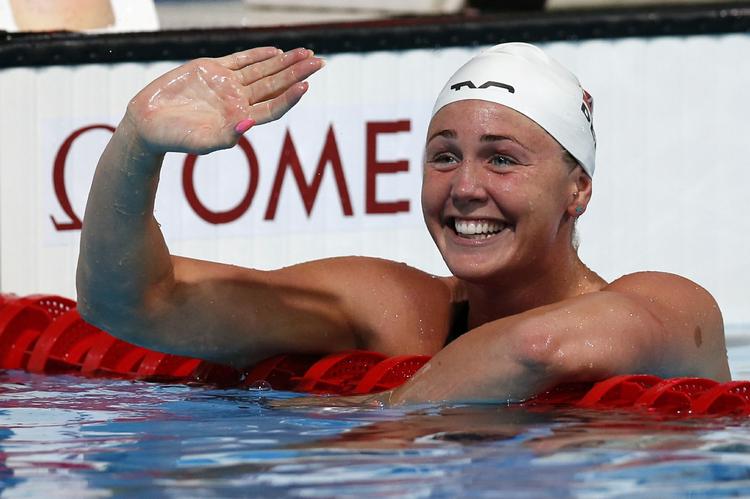 24. Medaljen i 50 meter butterfly er den 24., Jeanette Ottesen vinder i VM- eller EM-sammenhæng. 