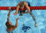 VERDENSREKORDER. I formiddags satte Yulija Efimova (tv.) verdensrekord i 50 meter brystsvømning, men seks timer senere blev den slået af Ruta Meilutyte (th.). 