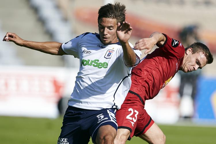 Superliga: AGF sejrede over FC Nordsjælland på Aarhus Stadion. 