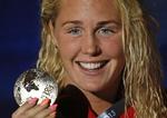 FINALIST. I 100 meter butterfly, 50 meter butterfly og nu også 50 meter fri har Jeanette Ottesen svømmet sig i finalen ved VM i Barcelona. 