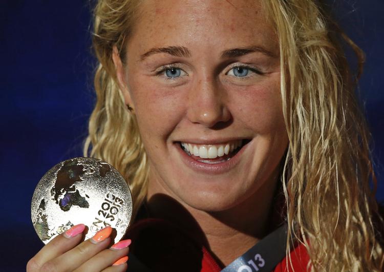 FINALIST. I 100 meter butterfly, 50 meter butterfly og nu også 50 meter fri har Jeanette Ottesen svømmet sig i finalen ved VM i Barcelona. 