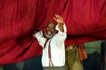 TORDEN. Myndige Joseph Marcell kæmper forgæves for at give Lear den nødvendige galskab og hjerte. 