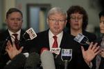 Retur. Det ligner et overbevisende comeback til Kevin Rudd i australsk toppolitik. 