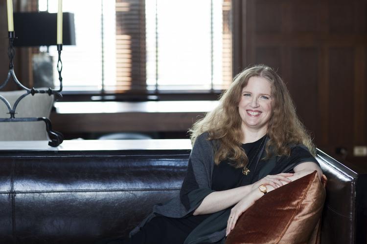 Stjerne. Hunger Games-forfatteren Suzanne Collins. 