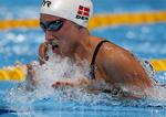 GLAD. Glæden har altid været en drivkraft for Rikke Møller Pedersen, så der er masser af energi til de kommende to World Cup-stævner. 