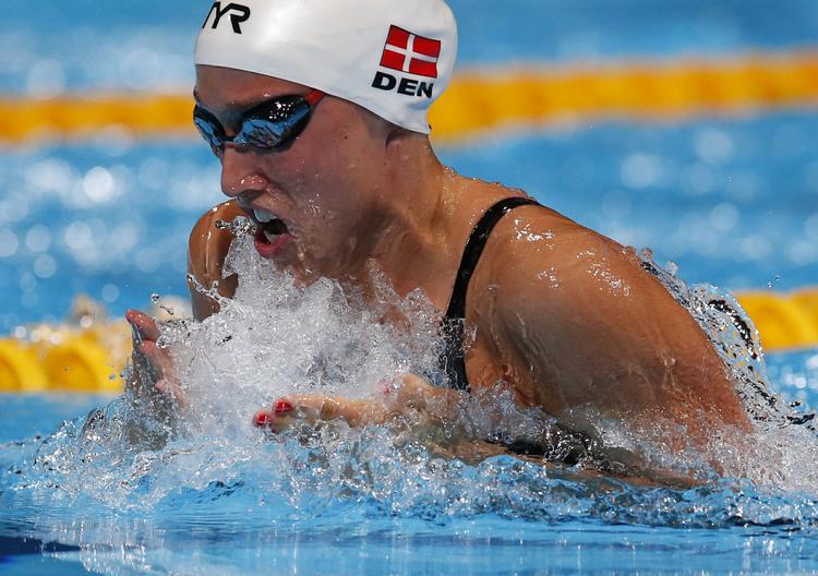 GLAD. Glæden har altid været en drivkraft for Rikke Møller Pedersen, så der er masser af energi til de kommende to World Cup-stævner. 