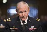 Terrortrussel. Øverstbefalende i det amerikanske militær, general Martin Dempsey, siger, at efterretningerne før dagens lukning af 25 ambassader minder om truslen før terrorangrebet 11. september. 