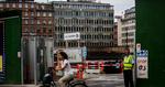 Støjkilde. Hotel The Square i København har fået metrobyggeriet som en meget nær nabo 