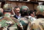Krigsretorik. De syriske  oprørere skal knuses med magt, siger Assad. Ny vil FN  undersøge om der er brugt kemiske våben i borgerkrigen. 