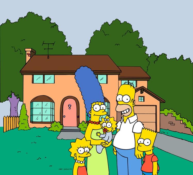 Byggesæt. Familien Simpson kan købes i Lego-udgaver fra 2014. 