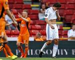 uheld? FCK's Thomas Delaney (th) scorede og var en af københavnernes bedste, men Randers viste mere sejrsvilje.