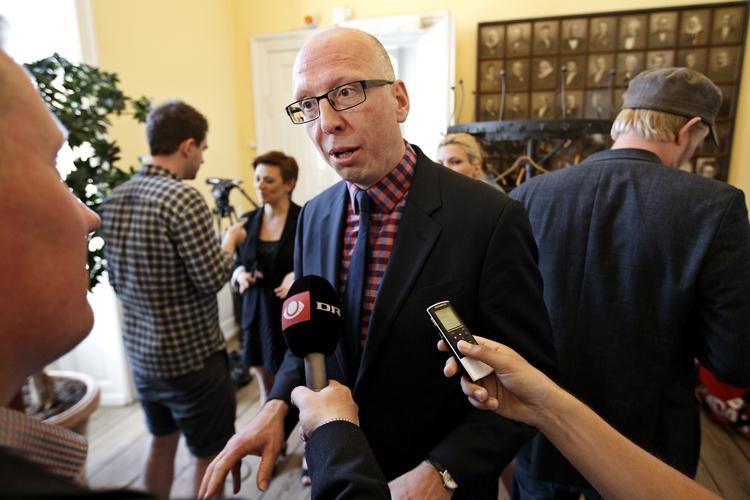 Ambitioner. Alex Ahrendtsen går efter borgmesterposten i Odense. 