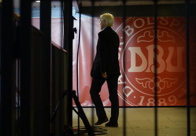 Exit? Morten Olsen har været landstræner i 13 år. Det seneste har været det værste i han regeringstid. 