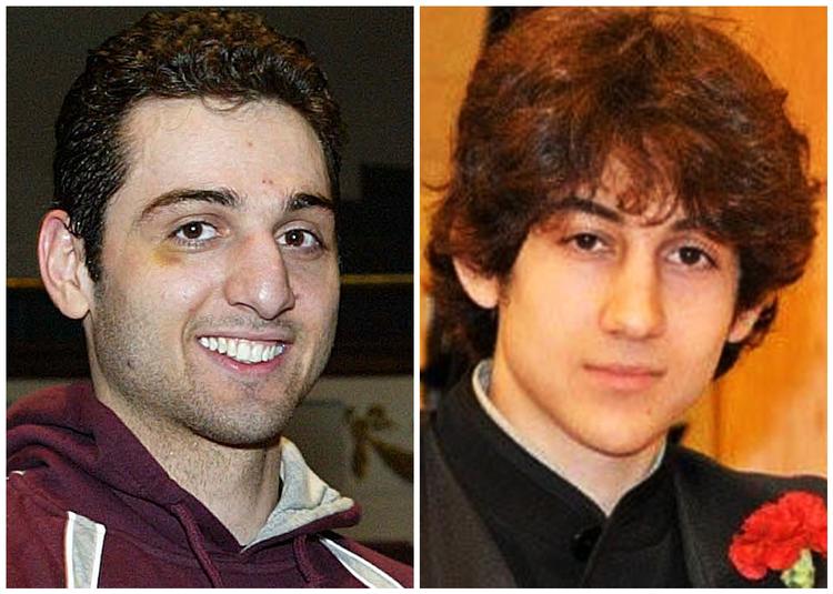 HØJREEKSTREMIST. Tamerlan Tsarnaev (tv.), den ældste af brødrene bag terrorangrebet i Boston, læste bøger om massemord, konspirationsteorier og hvidt overherredømme. 