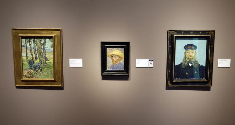 KONKURSTRUEDE. Tre van Gogh-værker på den konkurstruede storby Detroits kunstmuseum er blandt de malerier, der nu skal værdifastsættes af auktionshus. 