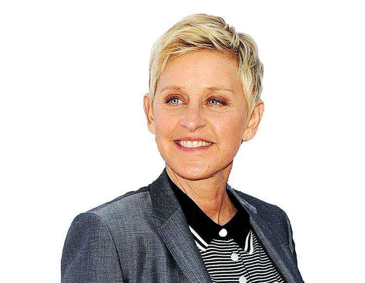 Genganger. DeGeneres har tidligere været vært for Oscar-showet. 