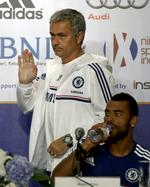 Ordkrig. José Mourinho har ikke meget tilovers for den spanske storklub, som han arbejde for i tre sæsoner. 