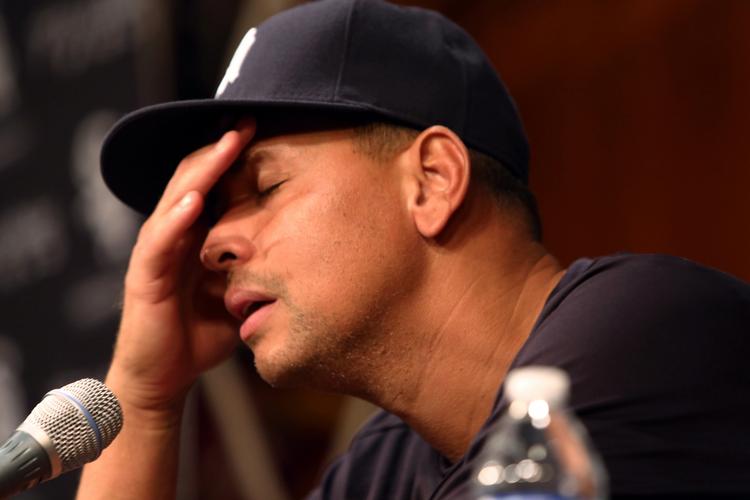 APPEL. Rodriguez fik mandag middag karantæne fra alle New York Yankees kampe til udgangen af 2014. 