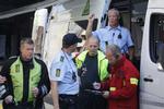 Bombealarm. En mistænkelig bil har udløst en større evakureing af bygningerne omkring et parkeringshus ved Landegreven 2 i København. 